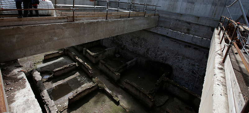 Illustration for article titled Subway Workers Discover Ancient Roman Ruins